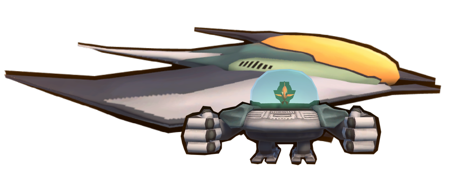 The light, fast Canyon Racer aircraft, a sleek white and green plane.