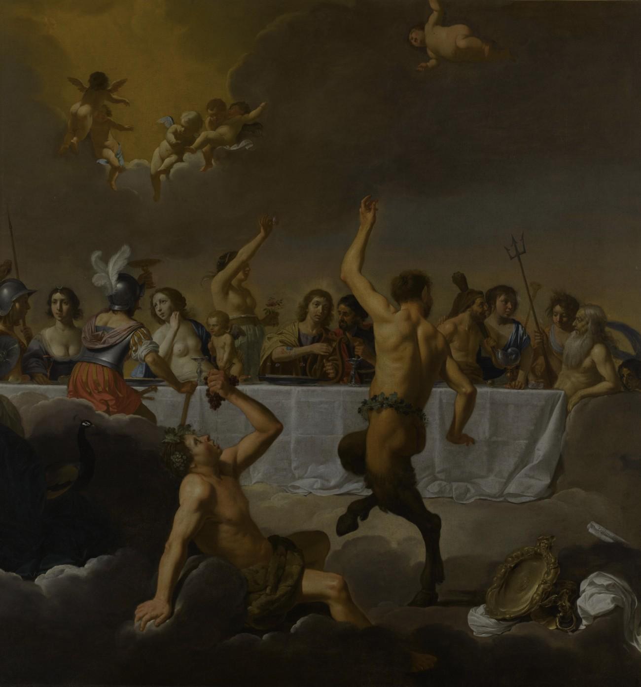 The Feast of the Gods, sound and interactive audio for a hyper-reality VR theatre experience