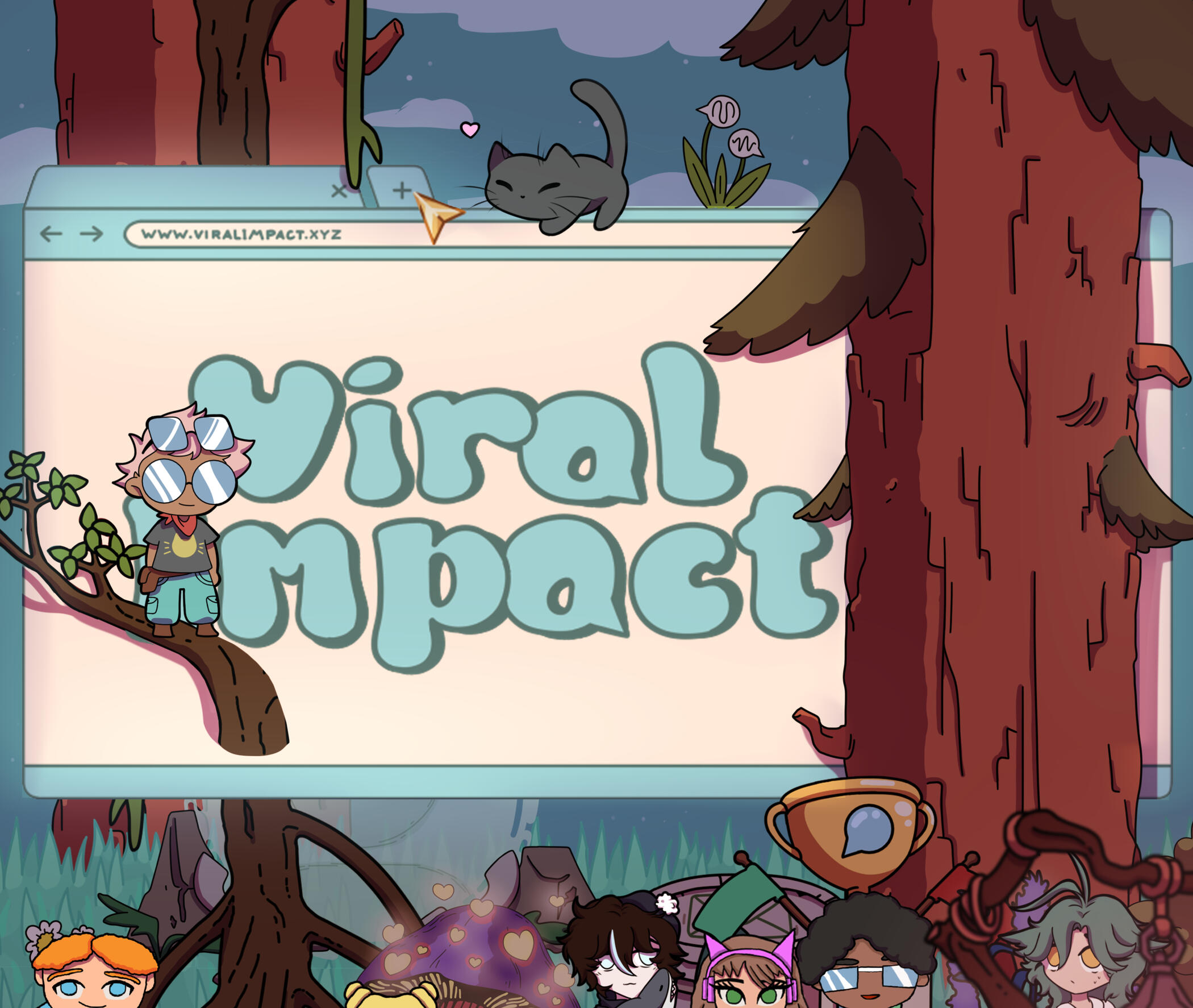 Viral Impact, sound design and implementation